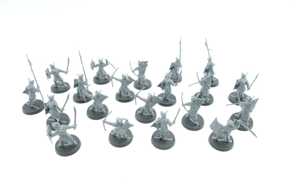 Easterling Warriors [x1] [Middle-earth] Assembled