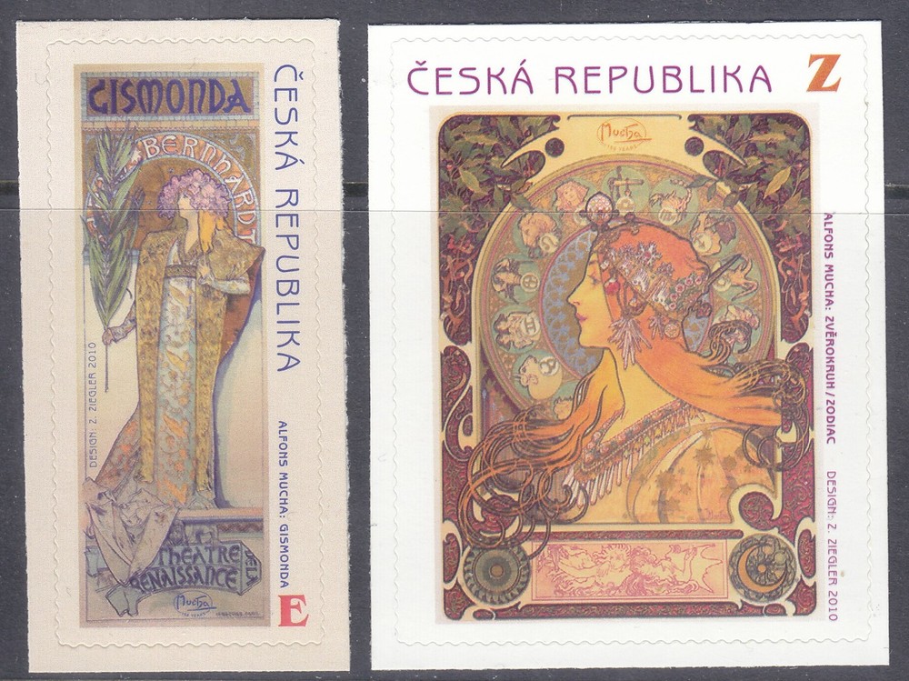 Czech Republic 2010 (563-564) Art