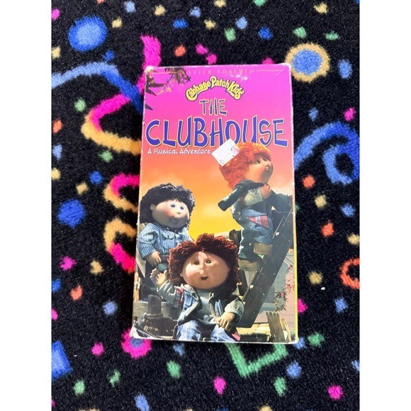 The cabbage patch clubhouse vhs