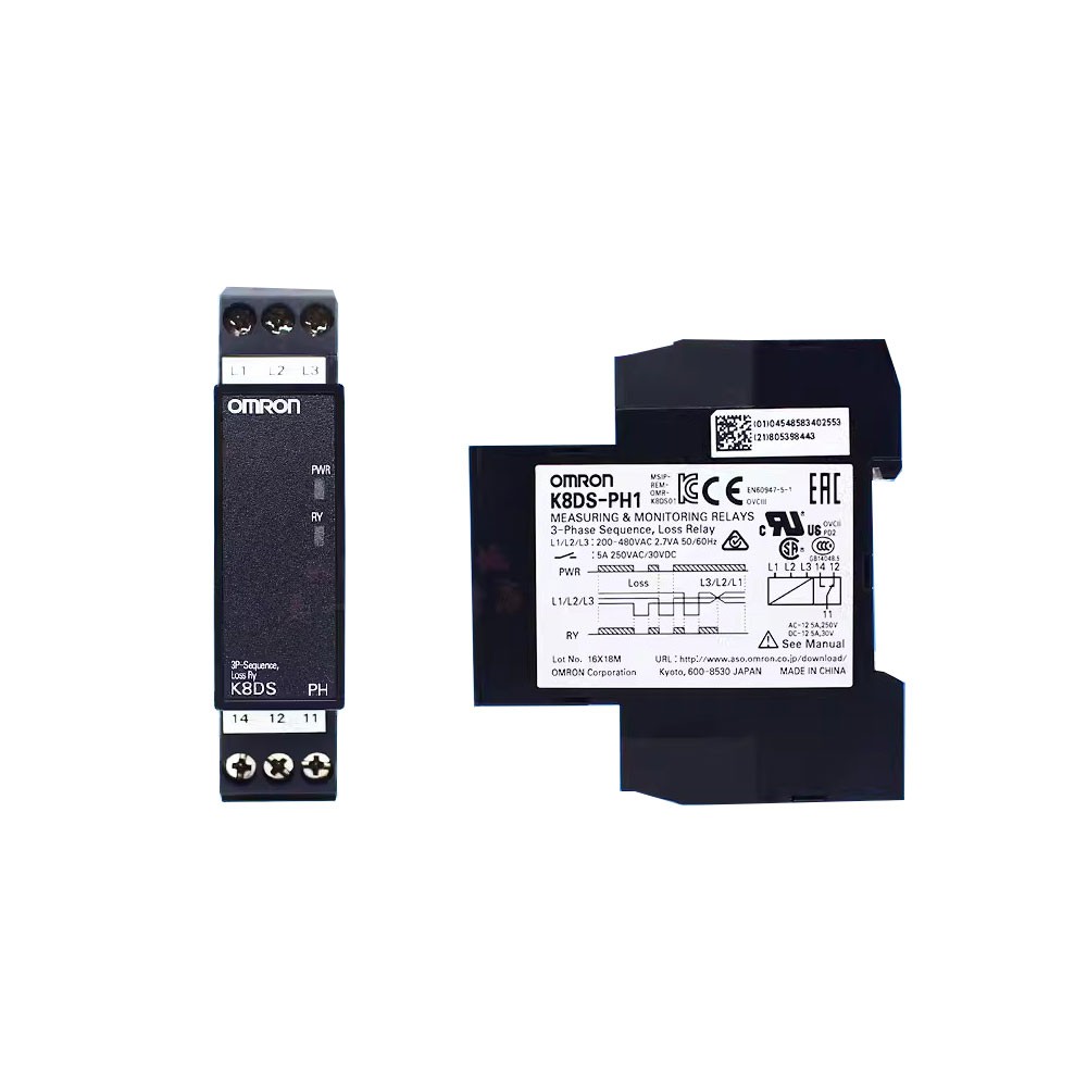 Omron One New K8AK-PM2 K8DS-PA2 K8DS-PH1-001 K8DS-PM2 K8DS-PZ1 K8DS-PZ2 K8AK-PH1