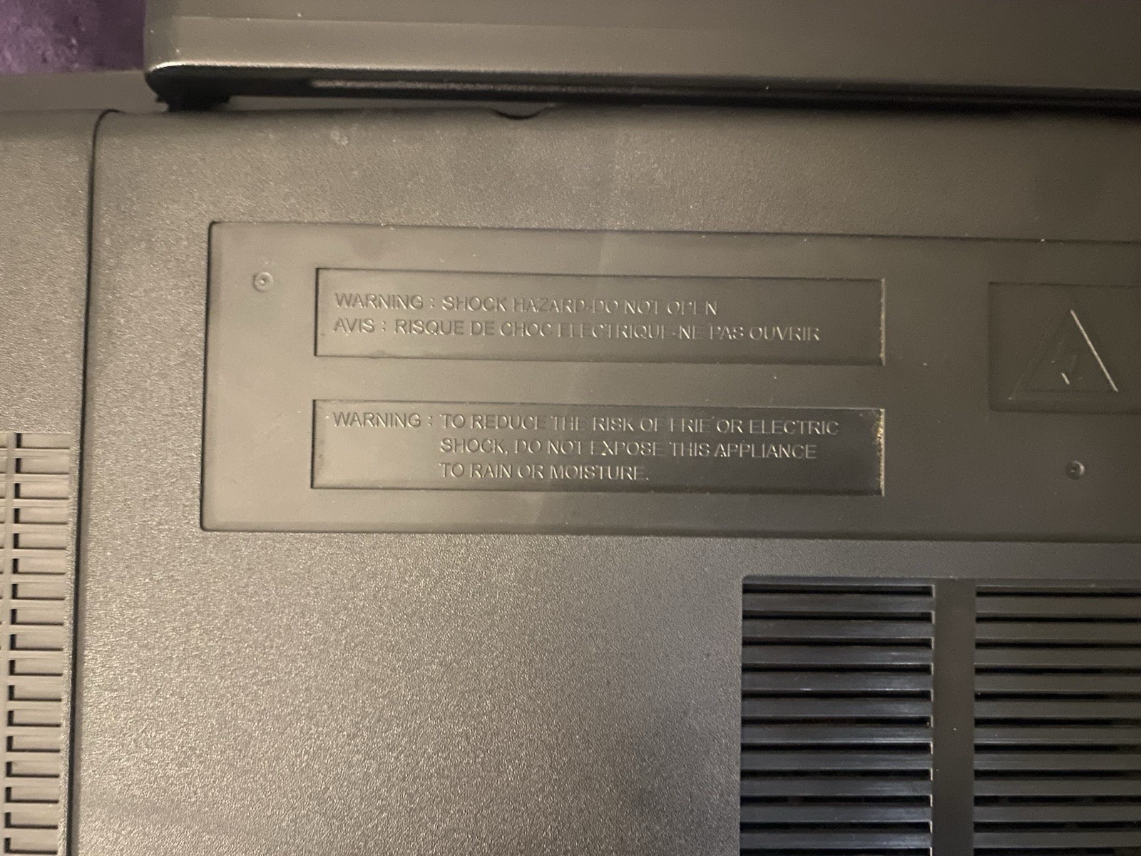 Vintage Lasonic i-931 iPod Vintage Boombox IPOD AUX SD Card USB -Video Demo Read