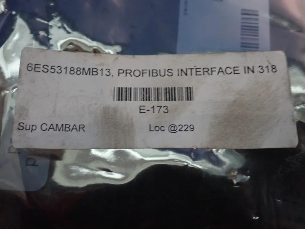 SIEMENS 6ES5318-8MB13 INTERFACE MODULE 10251190363