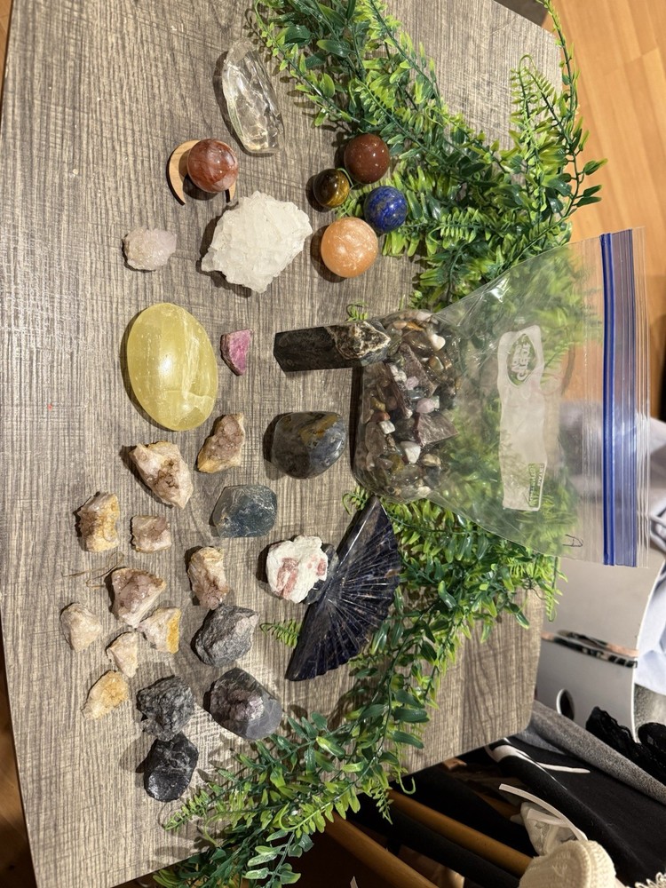 Haunted Doll Crystals For Your Altar (listing B) Seashellsblessings