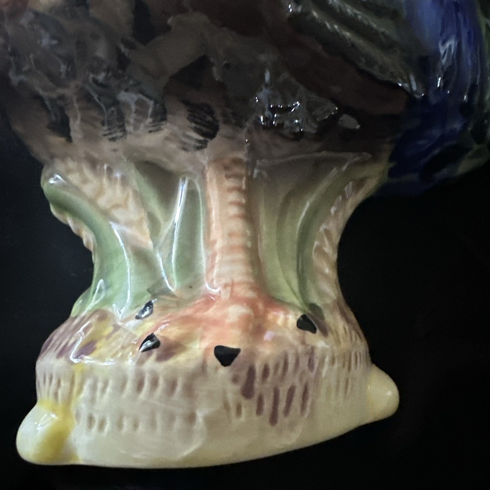 1999 Allure Ceramic Rooster Soap/Lotion Dispenser