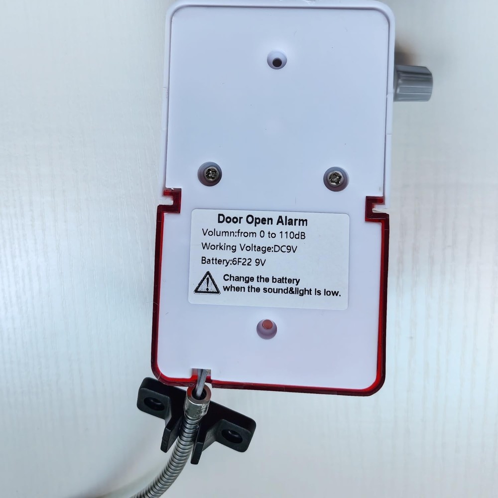 Multifunction Exit Door Alarm Helps Prevent Unauthorized Exits or Entries Thr...