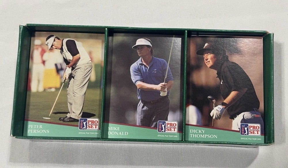 1991 PROSET PGA TOUR BOX SET