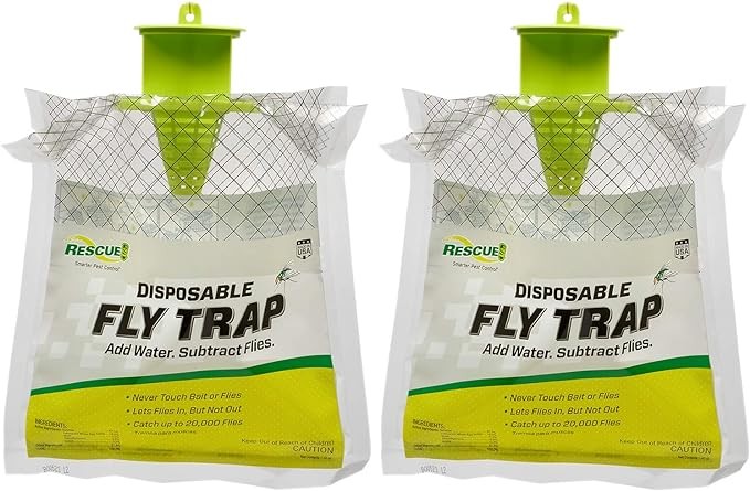 Disposable Fly Trap, 2pk