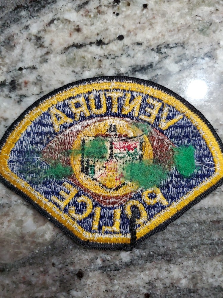 Ventura Police Patch
