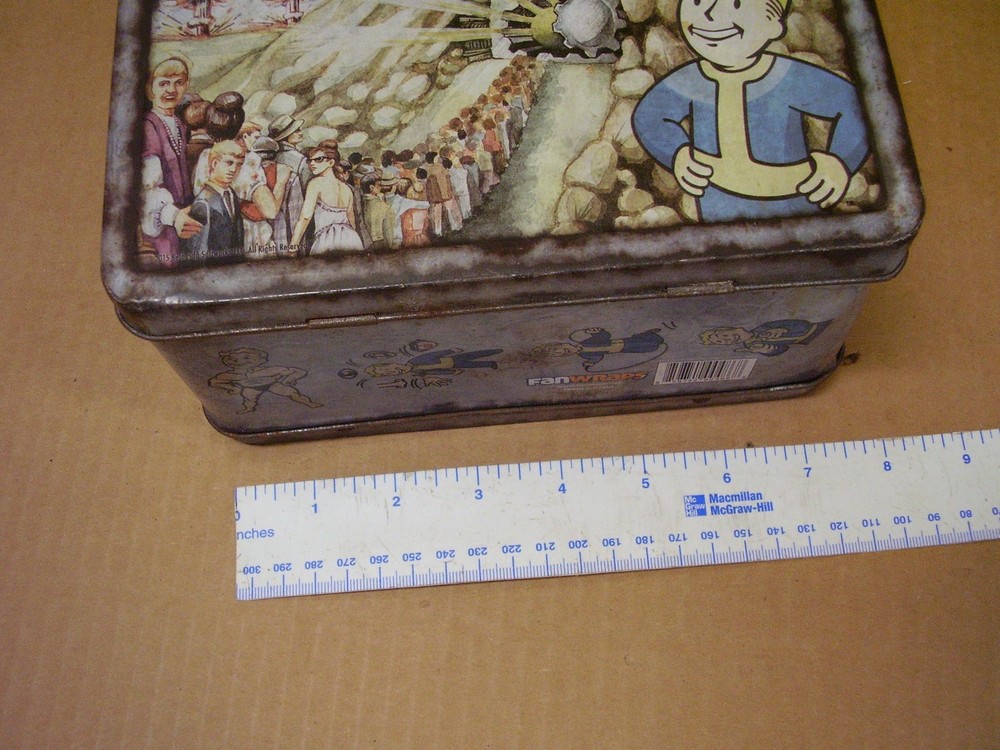 Vault-Tec Lunchbox Metal