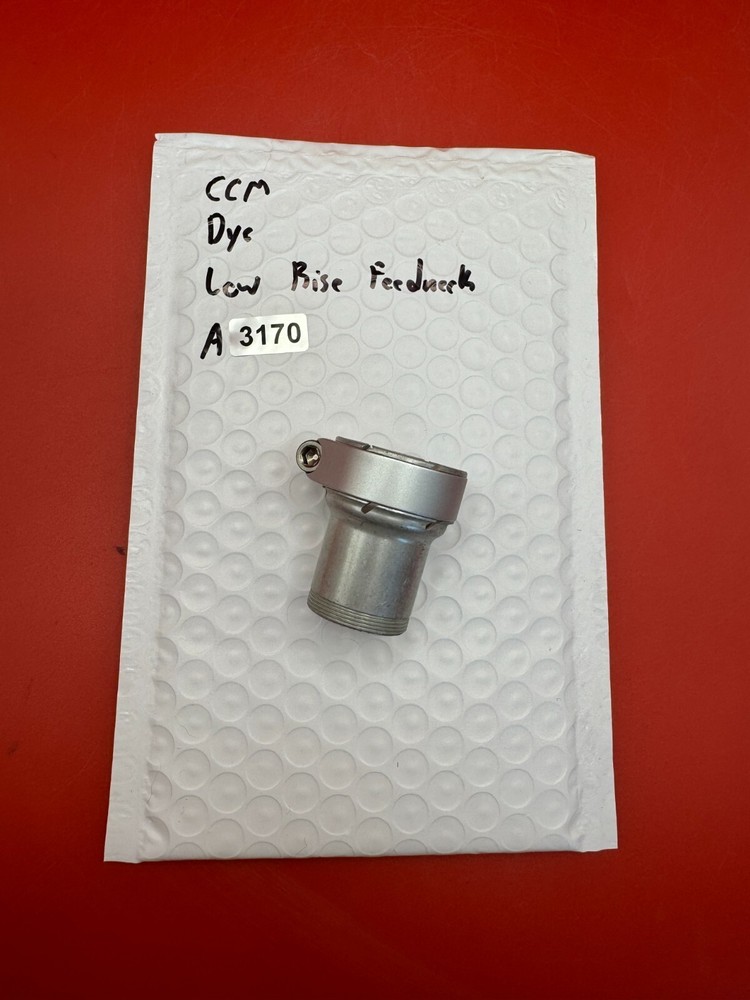 CCM Dye Low Rise Feedneck