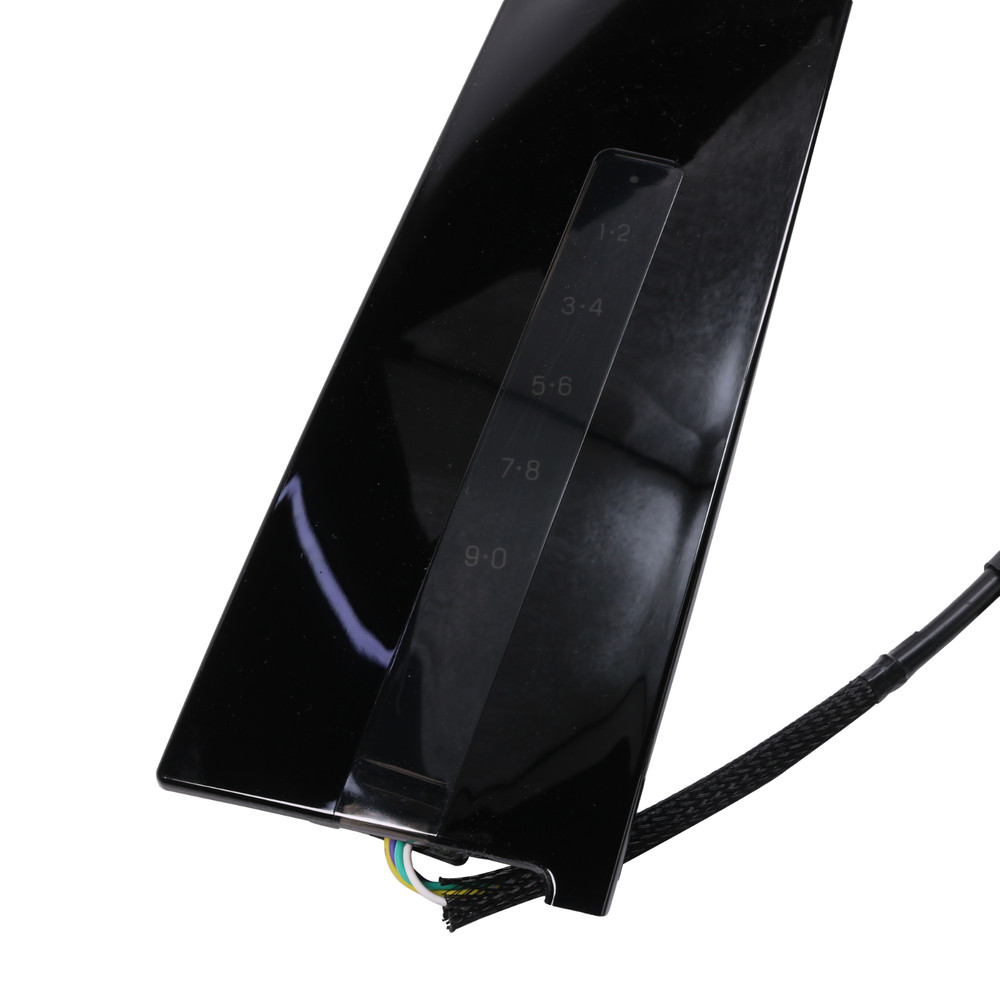 For 2010-2019 Ford Flex Door Entry Keypad Pillar Molding Trim Left Driver-Side