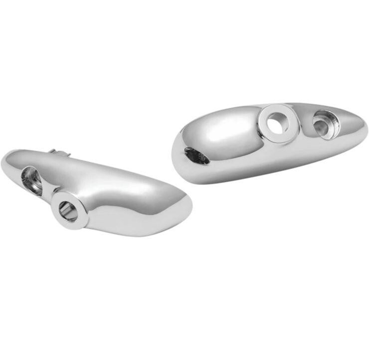 Kuryakyn 2844 Chrome Front Turn Signal Mounts