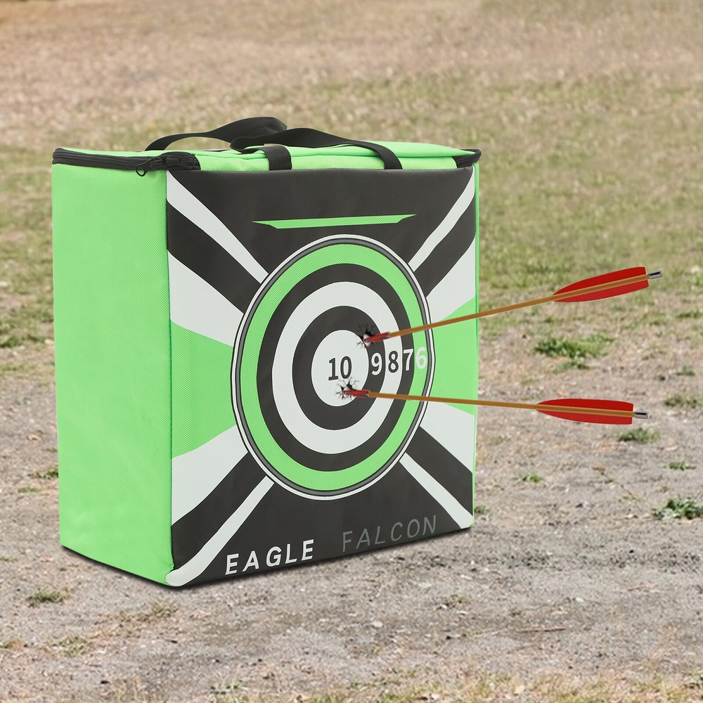 Durable Dual-Sided Archery Target for Crossbow & Bow Practice