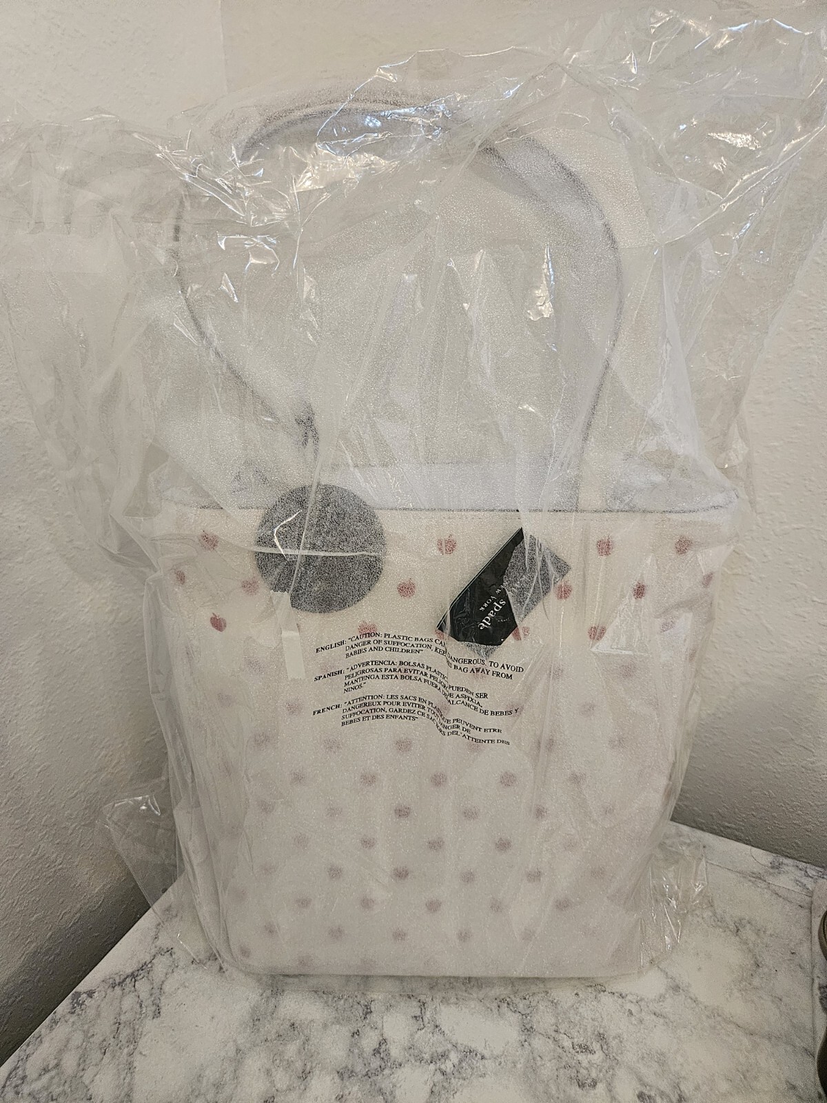 Disney X Kate Spade New York Snow White Waverly Tote NEW WITH TAGS AND DUST BAG