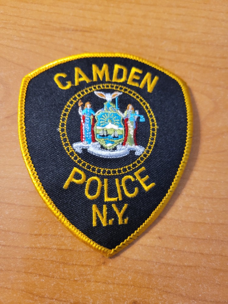 Camden NY Police Patch