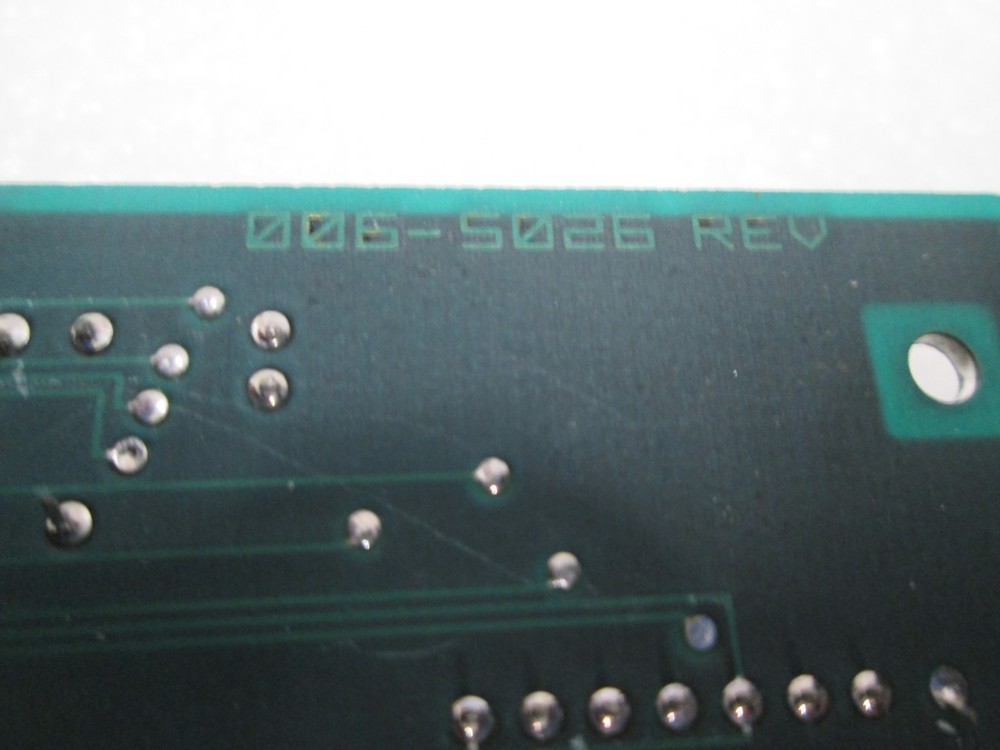 Danford, 006-5027, PCB Assy, Used