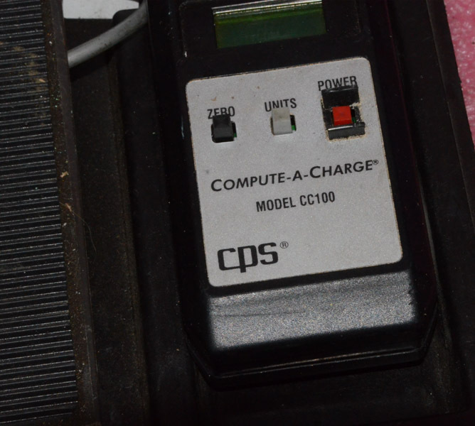 CPS COMPUTE-A-CHARGE Model CC100.