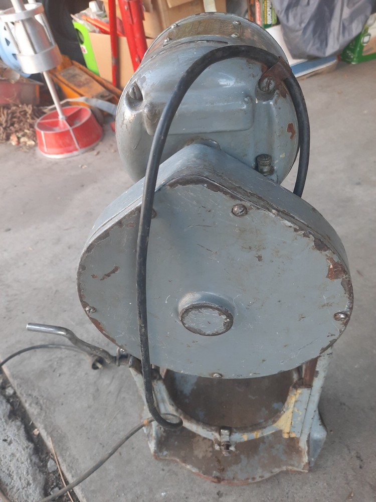 Rare Hobart Mixer & Grinder