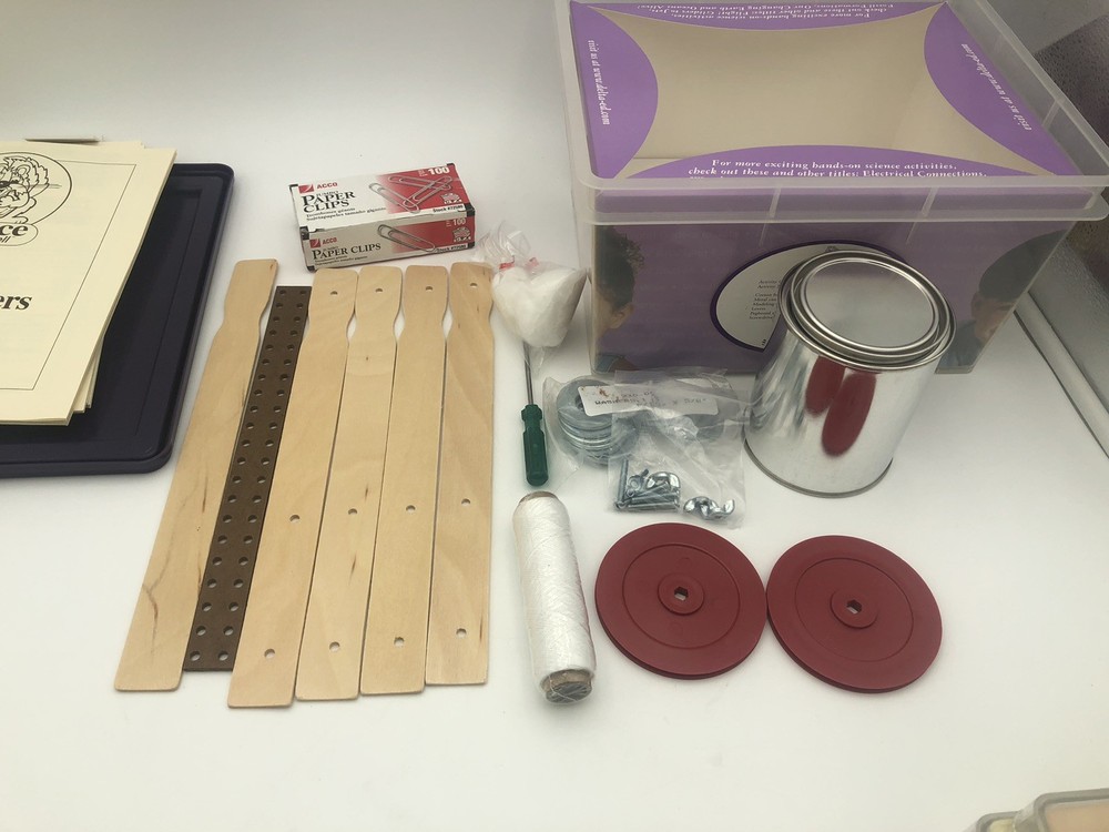 Delta Science In A Nutshell, Clever Levers, Kit 750-2582 ——646——