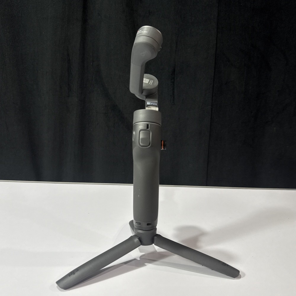 DJI Osmo Mobile 6 Slate Gray Gimbal Stabilizer Tested Case MagSafe Adapter