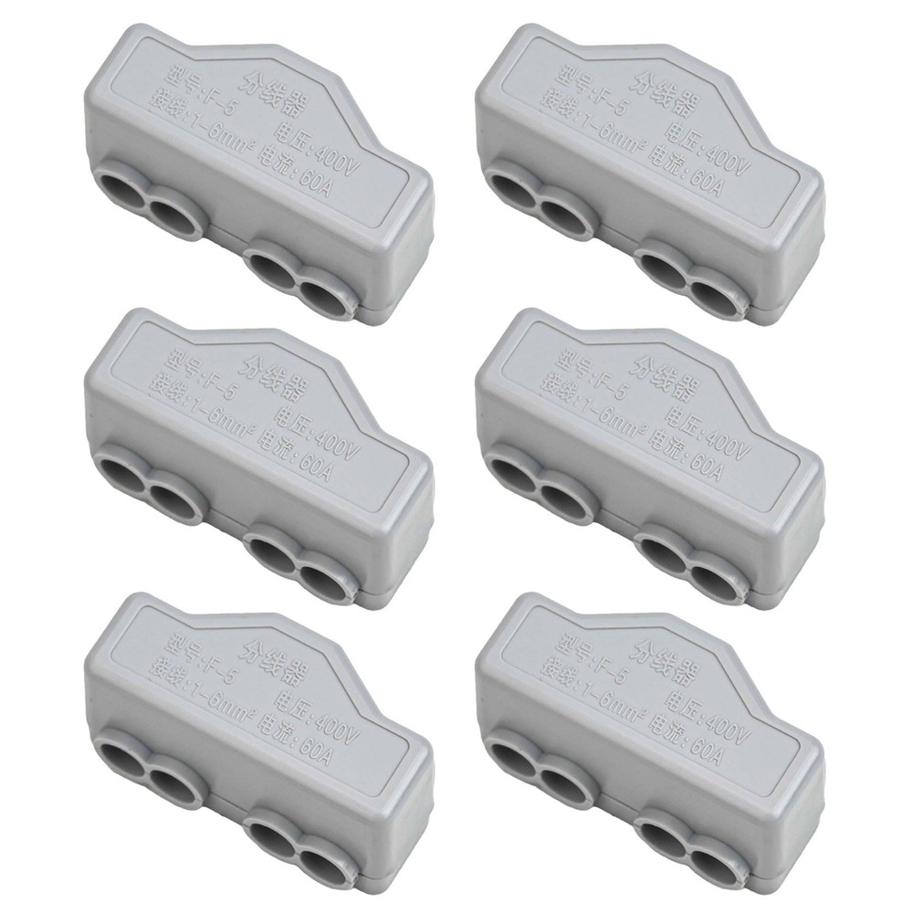 Secure Fixing Quick Terminal Block with Low Resistance Design for Cables