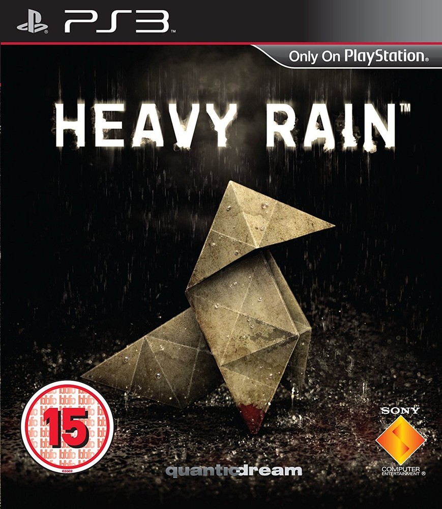 Heavy Rain PS3 NEW Sealed UK Version