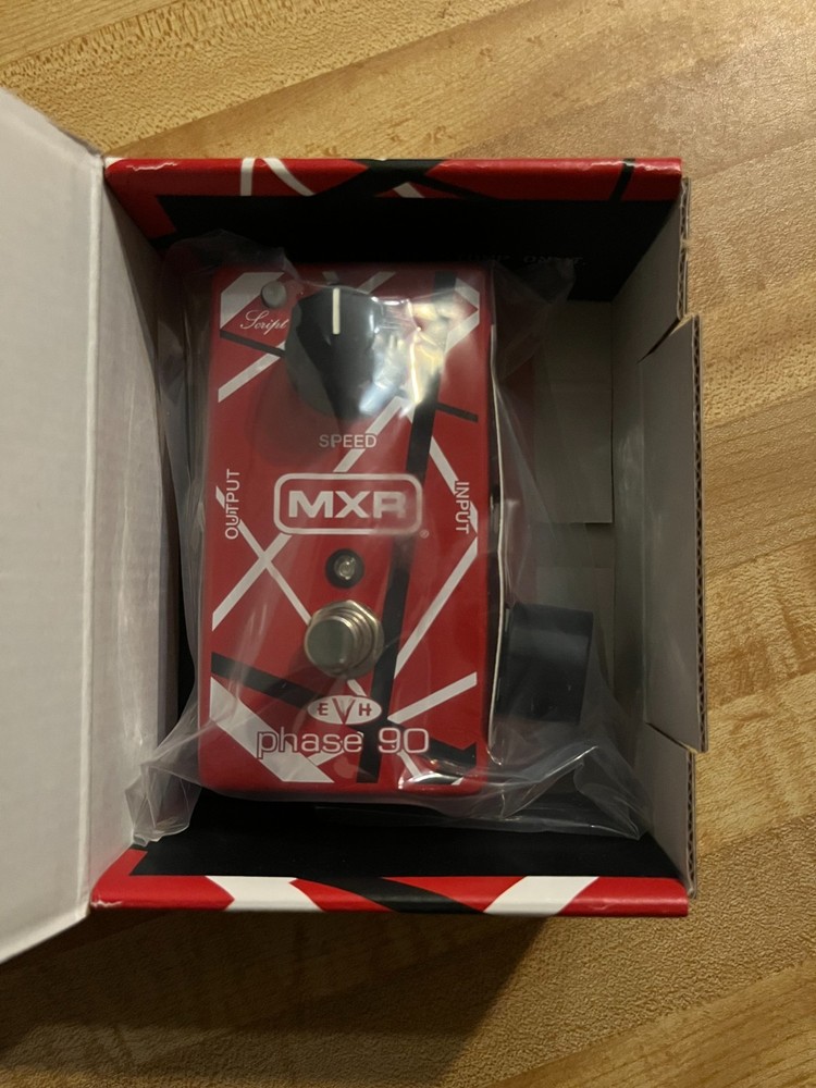 MXR EVH PHASE 90 Electric Guitar Effects Pedal EVH90