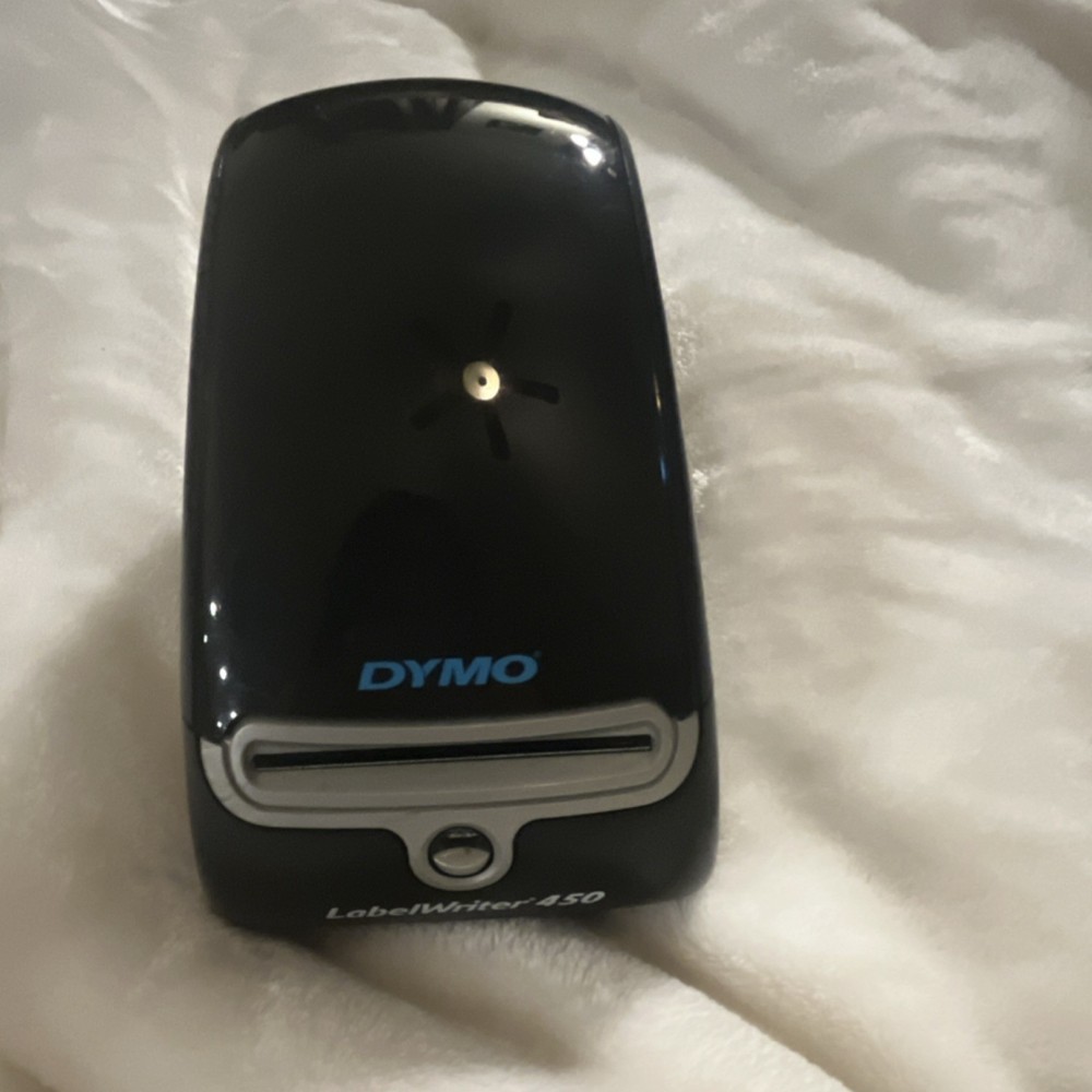 Dymo LabelWriter 450 Label Printer with Power Adapter & USB Cable
