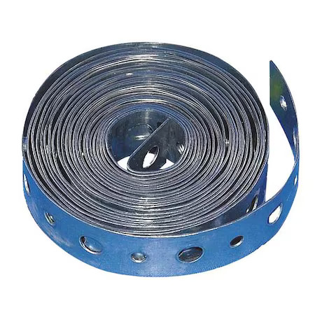 Hanging Strap, Perforated, 10 Ft L, 304Ss,  20Ss10-10