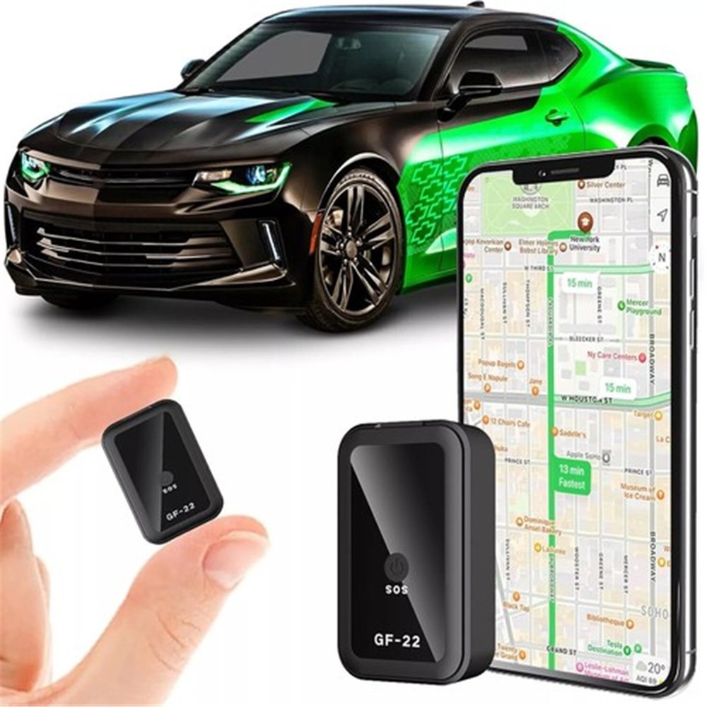 GPS Tracker For Vehicles, Real-Time Tracking, Magnetic, Multiple Alerts, SOS