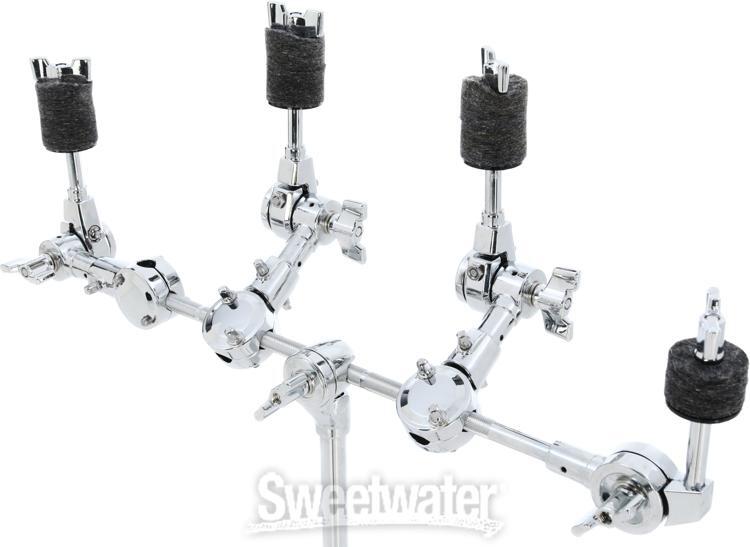 Gibraltar Splash Tree Bundle - 4709 Boom Stand with 3 SC-DCT-BT Tilters