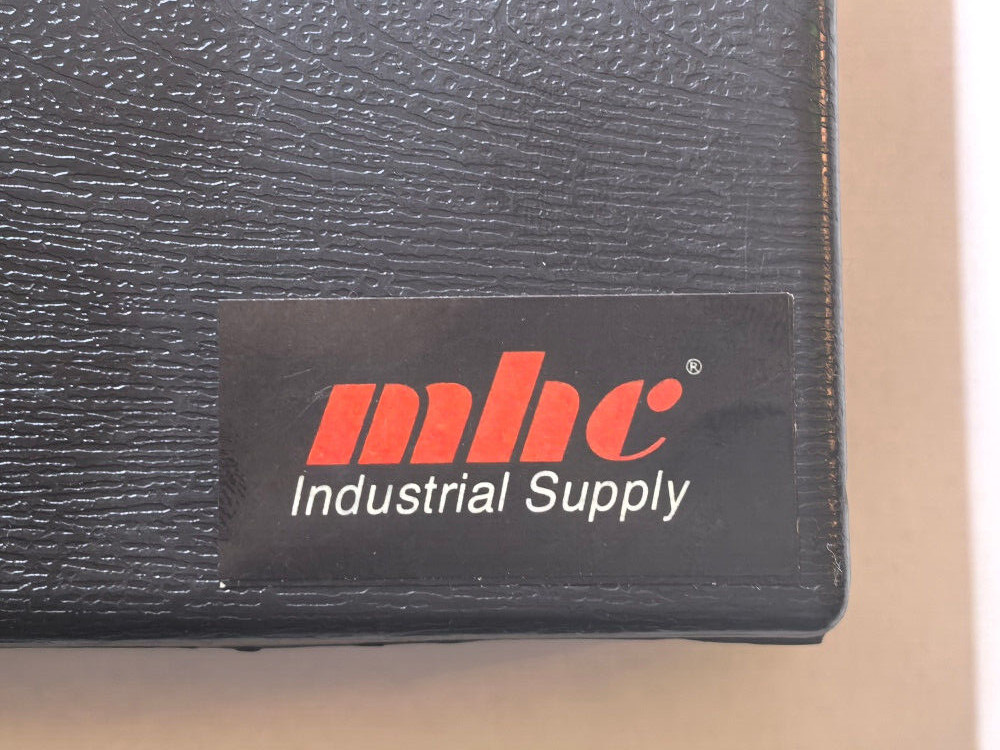 mhc 0-6x0.001" Dial Caliper, Black Face, Shock Proof, Stainless Steel, 102-0505