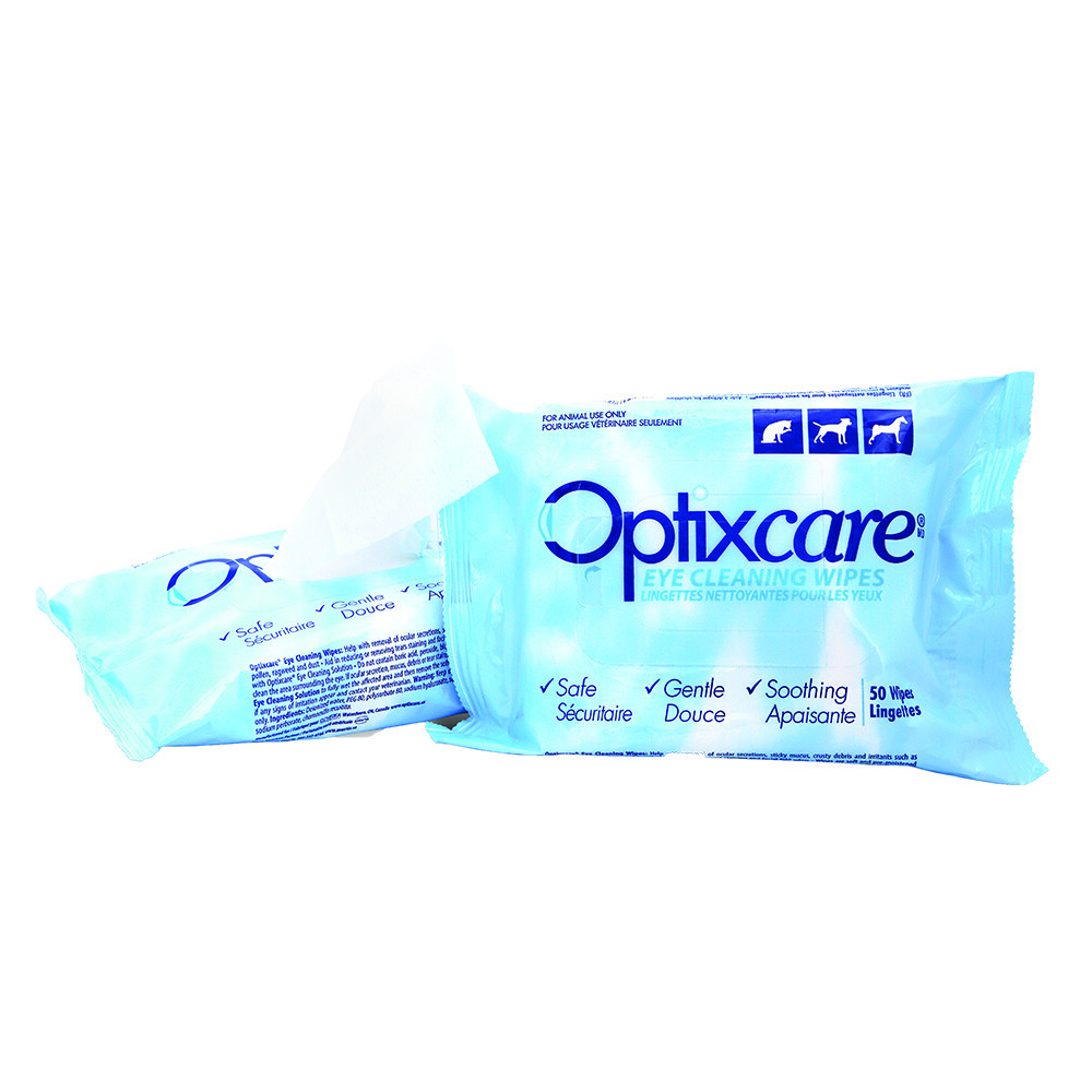 Optixcare Eye Cleaning Wipes (50 count)