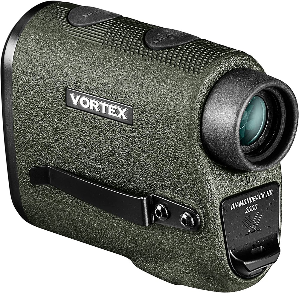 Vortex Optics Diamondback HD 2000 Laser Rangefinder with Free Camo-D Hat Bundle