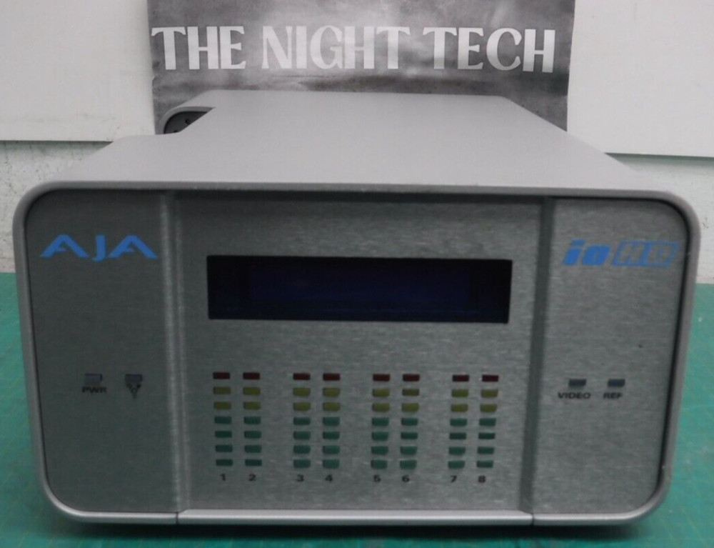 AJA IO-HD Media Converter Analog / Digital Capture Device Video Interface