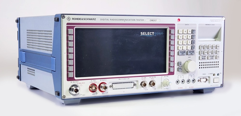ROHDE & SCHWARZ CMD57 DIGITAL RADIOCOMMUNICATION TEST SET **LOOK** (REF.: 961L)