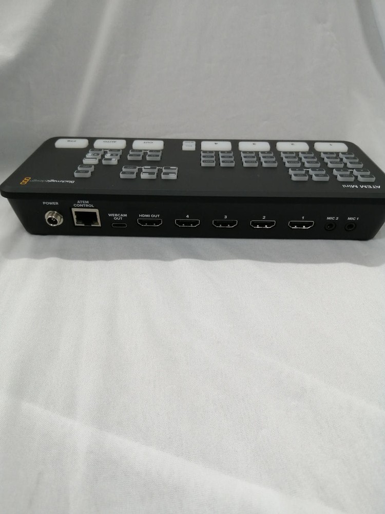 Blackmagic Design ATEM Mini HDMI Live Stream Switcher