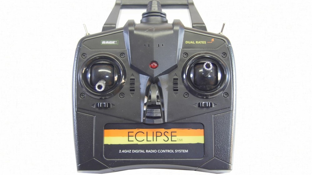 Rage R/C - 2.4Ghz 4-Channel Auto-Bind Transmitter; Eclipse