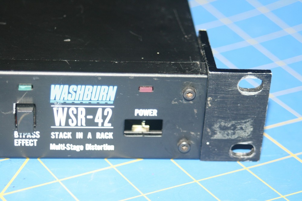 Washburn WSR-42 STACK IN A RACK Multi Stage Distortion Effects