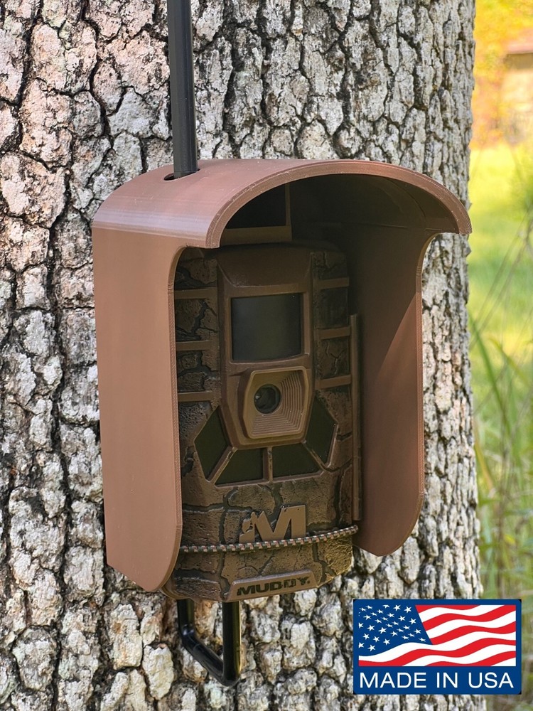 MUDDY MATRIX CELLULAR TRAIL CAMERA PROTECTIVE WEATHER COVER GAME CAMERA