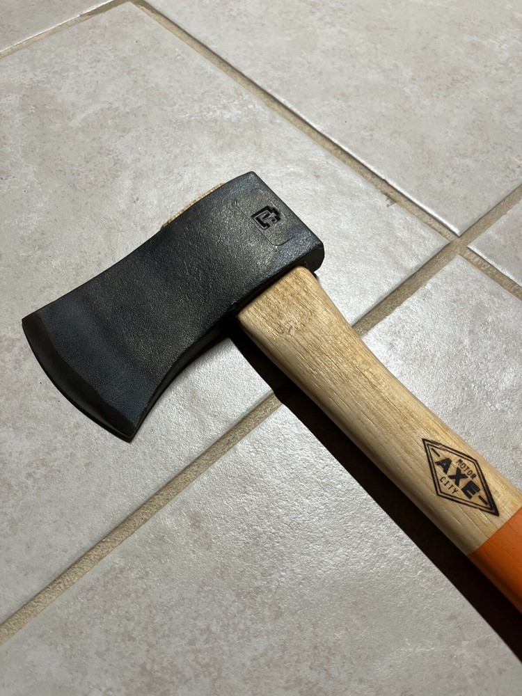 Camping Hatchet Small Axe USA Made EDC Everyday Carry