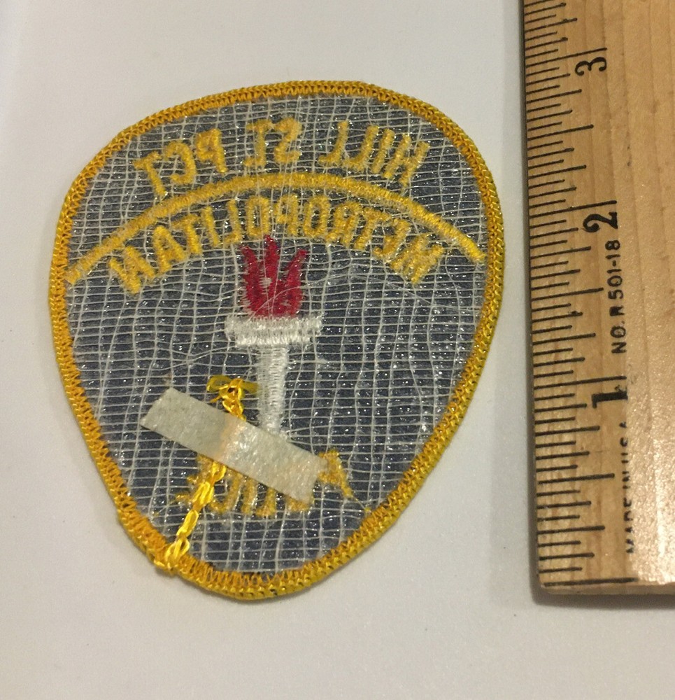 Arm Patch Hill St. Precinct Mertopolitan Police