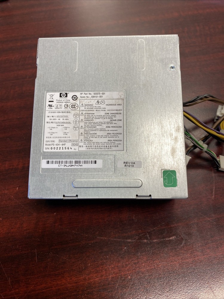 HP Power Unit PS-4241-9HP