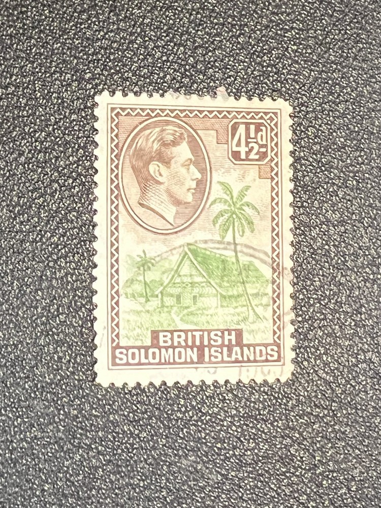 Solomon Islands stamp 73  used