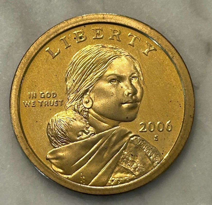 2006-S Sacagawea Native American Proof Dollar