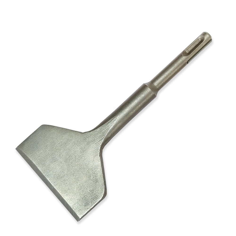3" Wide SDS Plus Chisel, Tile Removal Tool, SDS Chisel Drill Bit, Wall and Fl...