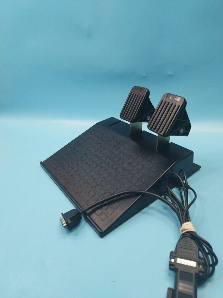 Thrust Master Gaming Race Car Pedal Set