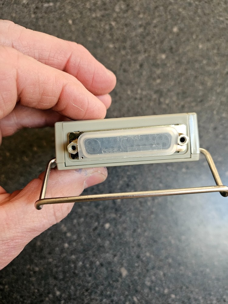 Tektronix 1200C11 Parallel printer comm pack Plug In ** Parts or not working **