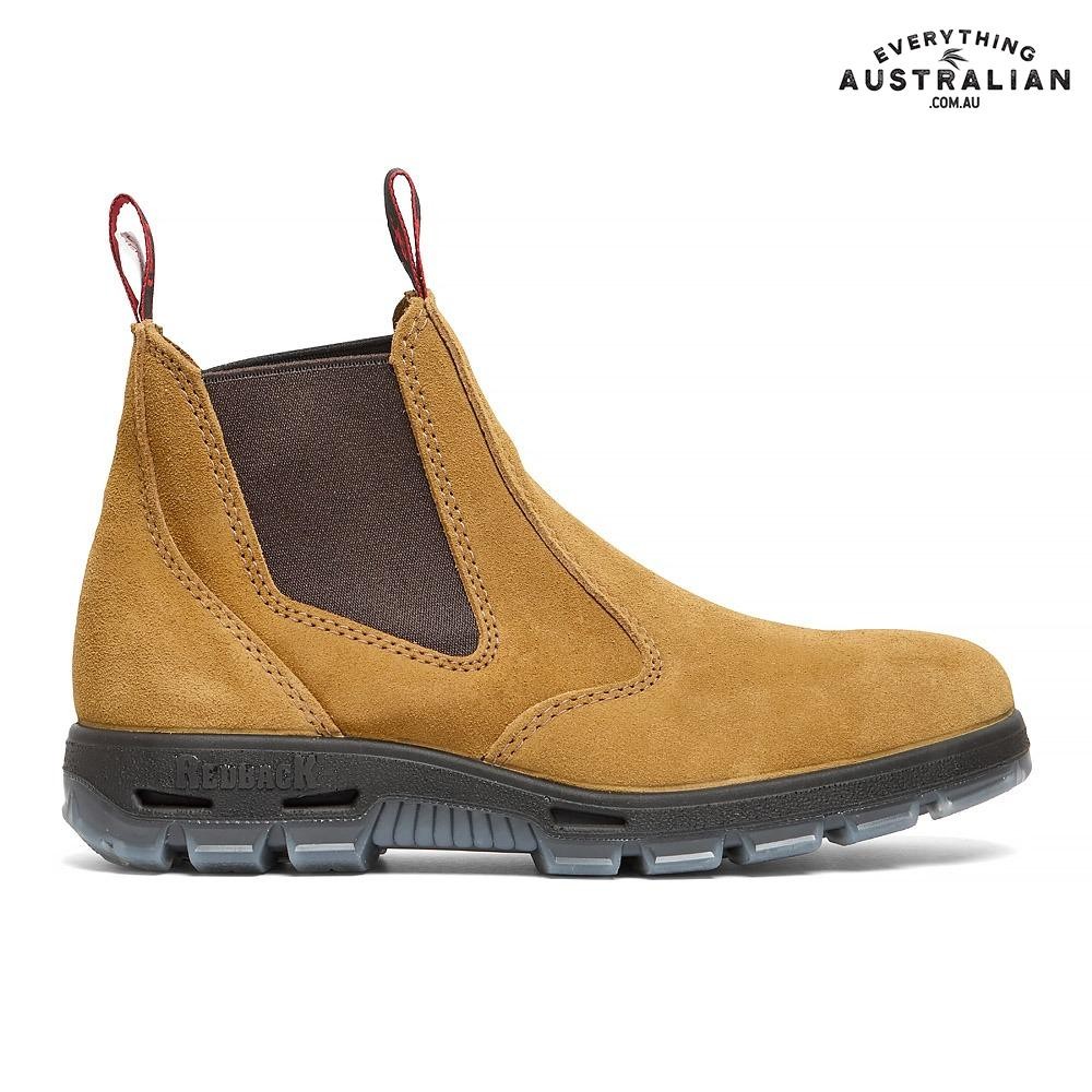 Redback Bobcat UBBA Soft Toe Boot Banana Suede