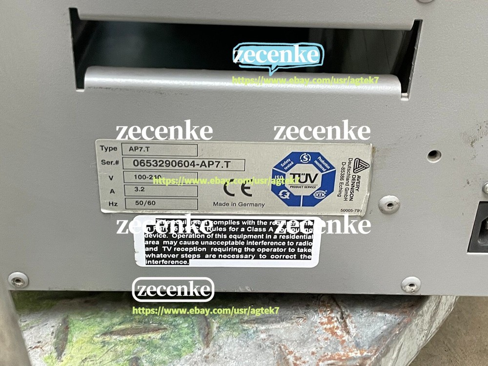 AVERY AP7. T accessory machine